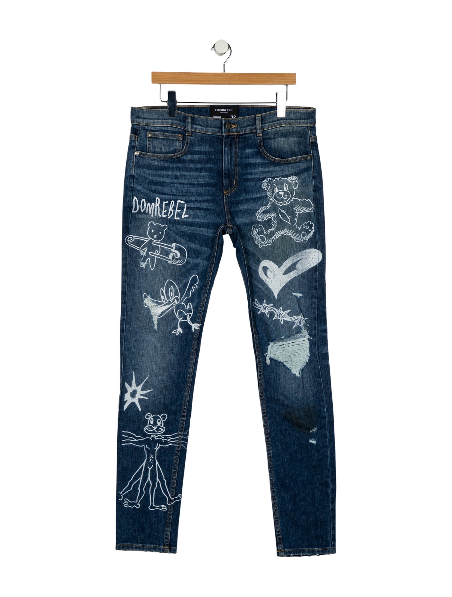 DomRebel Skinny Jeans