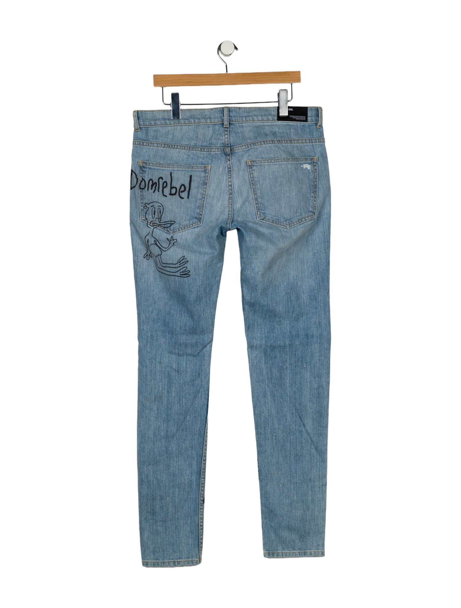 DomRebel Vintage Skinny Jeans