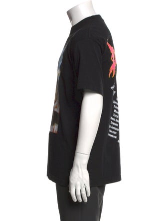 DomRebel Graphic Print Crew Neck T-Shirt