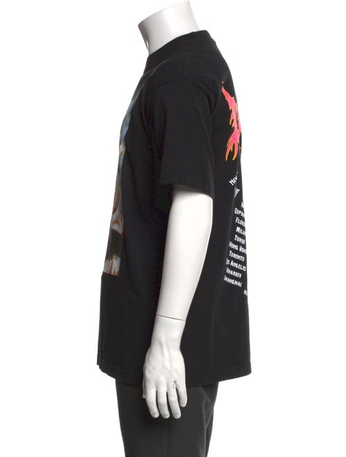 DomRebel Graphic Print Crew Neck T-Shirt