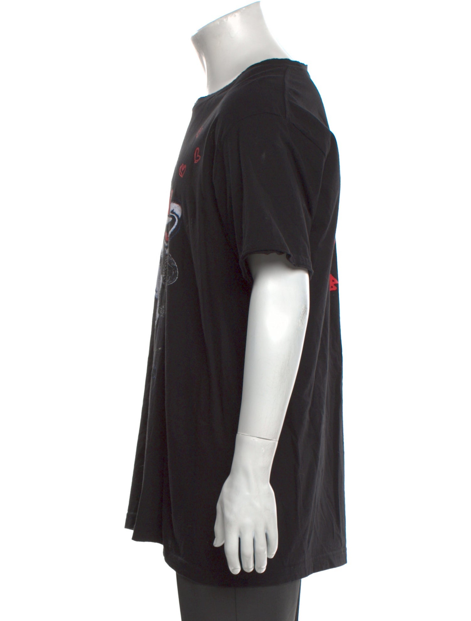 DomRebel Graphic Print Crew Neck T-Shirt