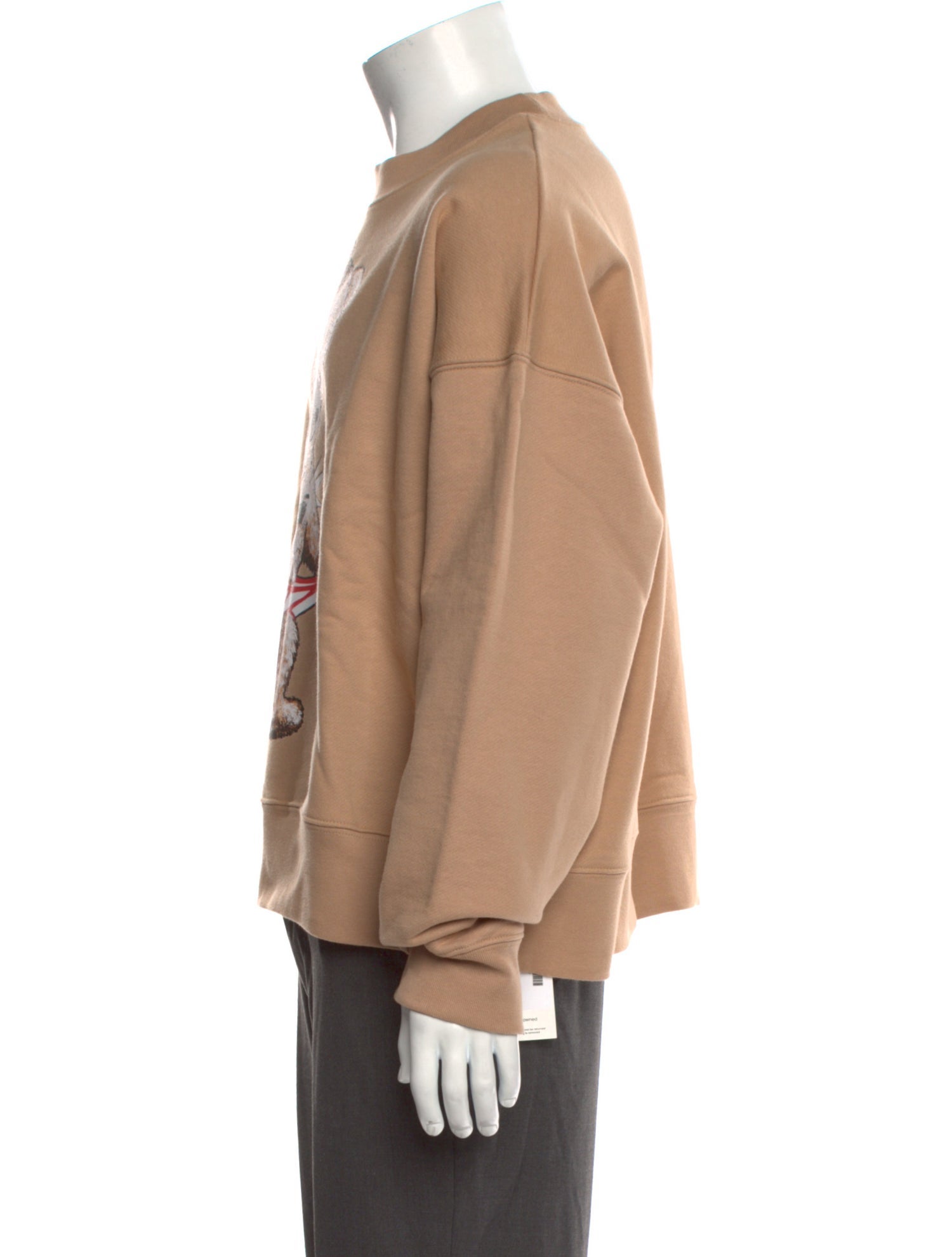 DomRebel Graphic Print Crew Neck Sweatshirt