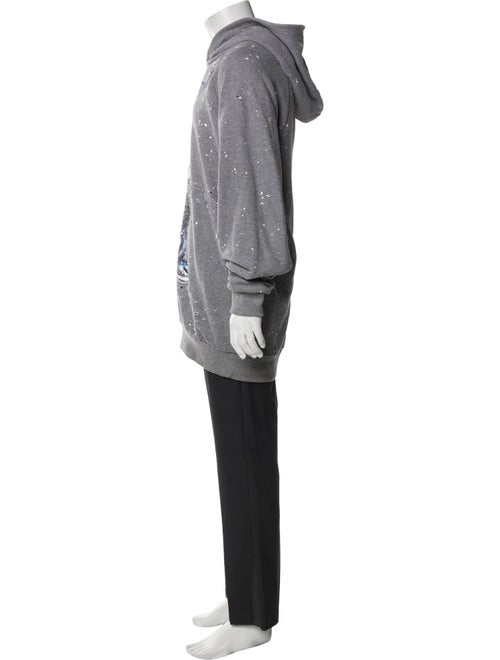 DomRebel Graphic Print Crew Neck Pullover