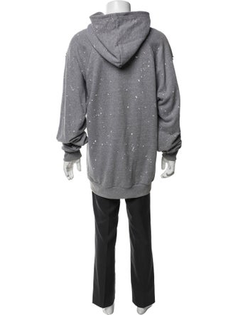 DomRebel Graphic Print Crew Neck Pullover