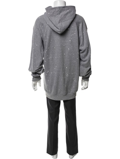 DomRebel Graphic Print Crew Neck Pullover