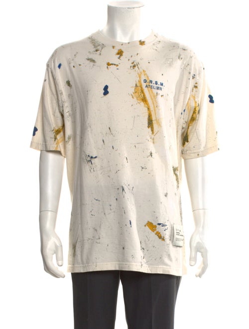 DomRebel Graphic Print Crew Neck T-Shirt