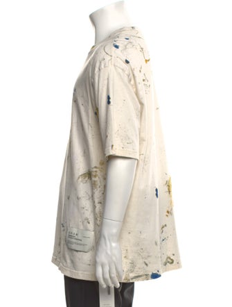 DomRebel Graphic Print Crew Neck T-Shirt