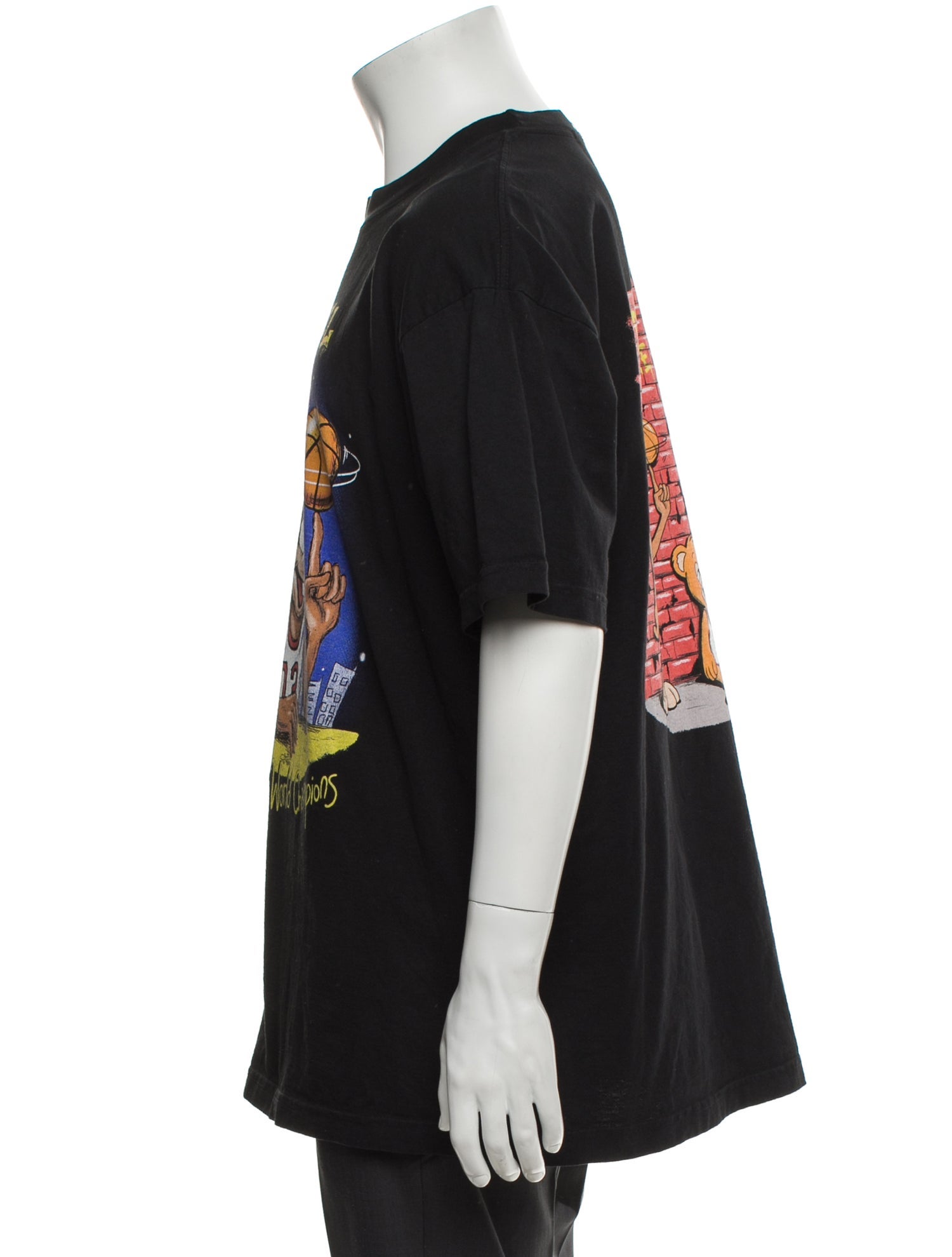 DomRebel Graphic Print Crew Neck T-Shirt