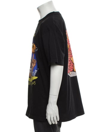 DomRebel Graphic Print Crew Neck T-Shirt