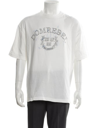 DomRebel Graphic Print Crew Neck T-Shirt