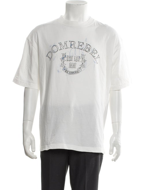 DomRebel Graphic Print Crew Neck T-Shirt