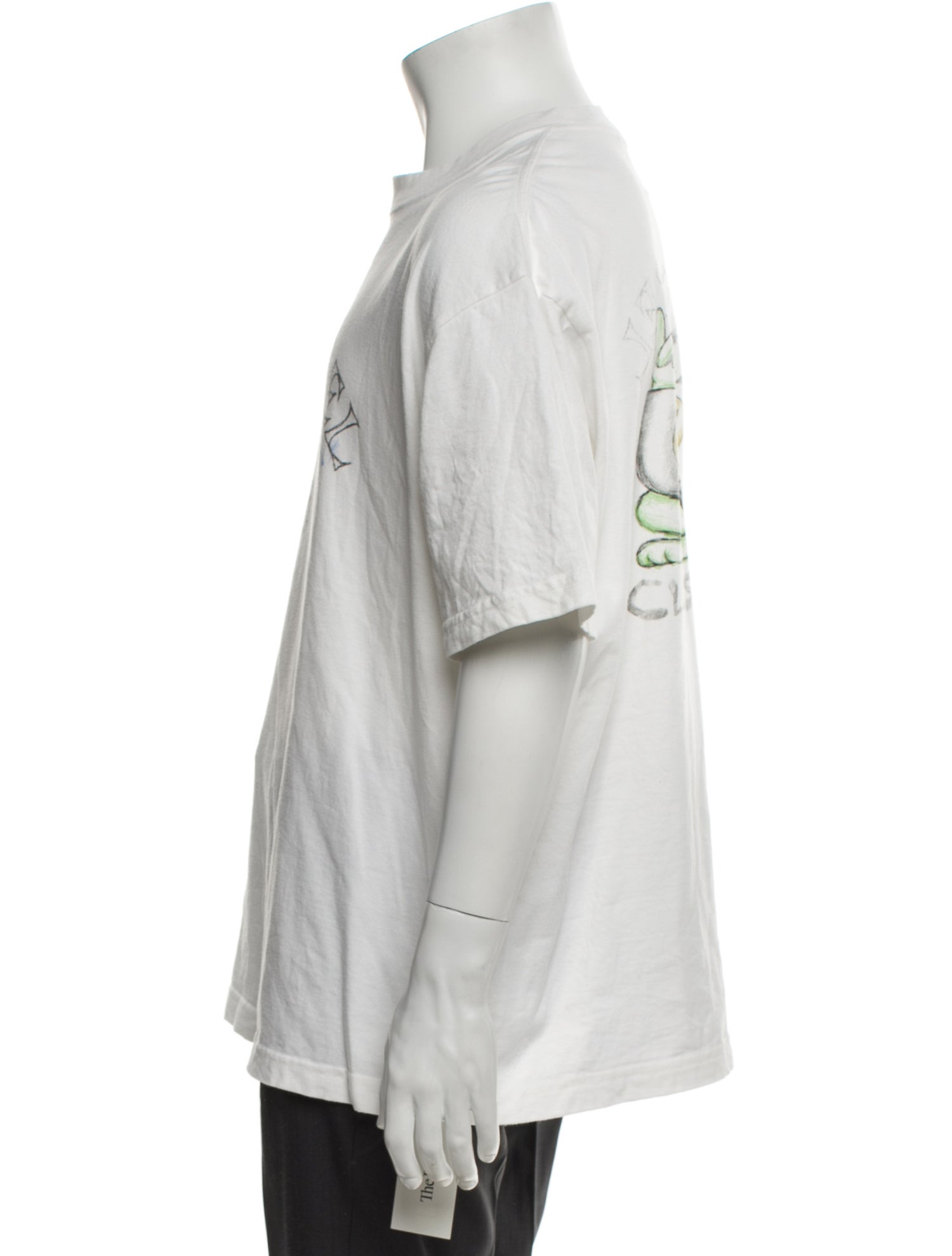 DomRebel Graphic Print Crew Neck T-Shirt