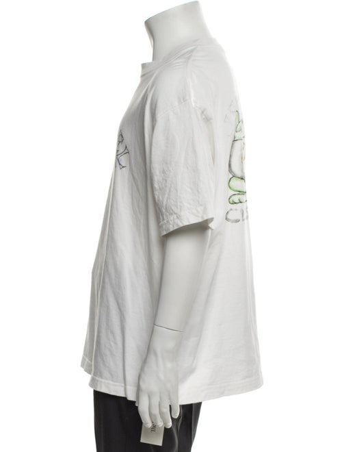 DomRebel Graphic Print Crew Neck T-Shirt