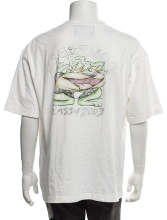 DomRebel Graphic Print Crew Neck T-Shirt