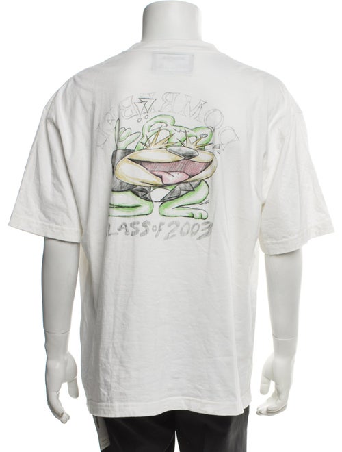 DomRebel Graphic Print Crew Neck T-Shirt