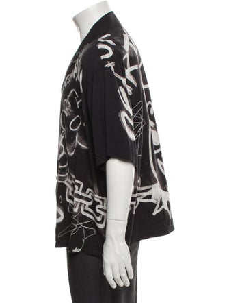 DomRebel Graphic Print Short Sleeve Shirt