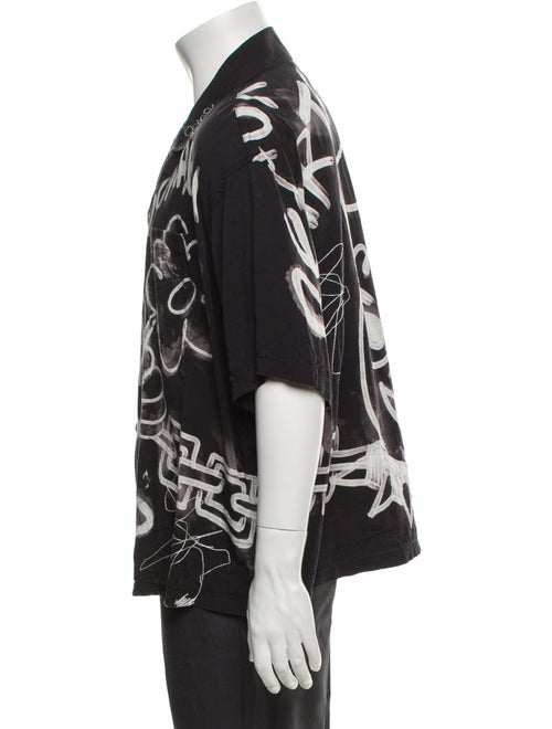 DomRebel Graphic Print Short Sleeve Shirt