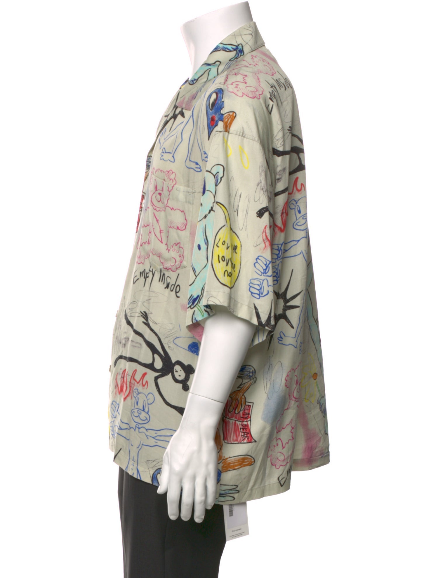 DomRebel Printed Short Sleeve Shirt