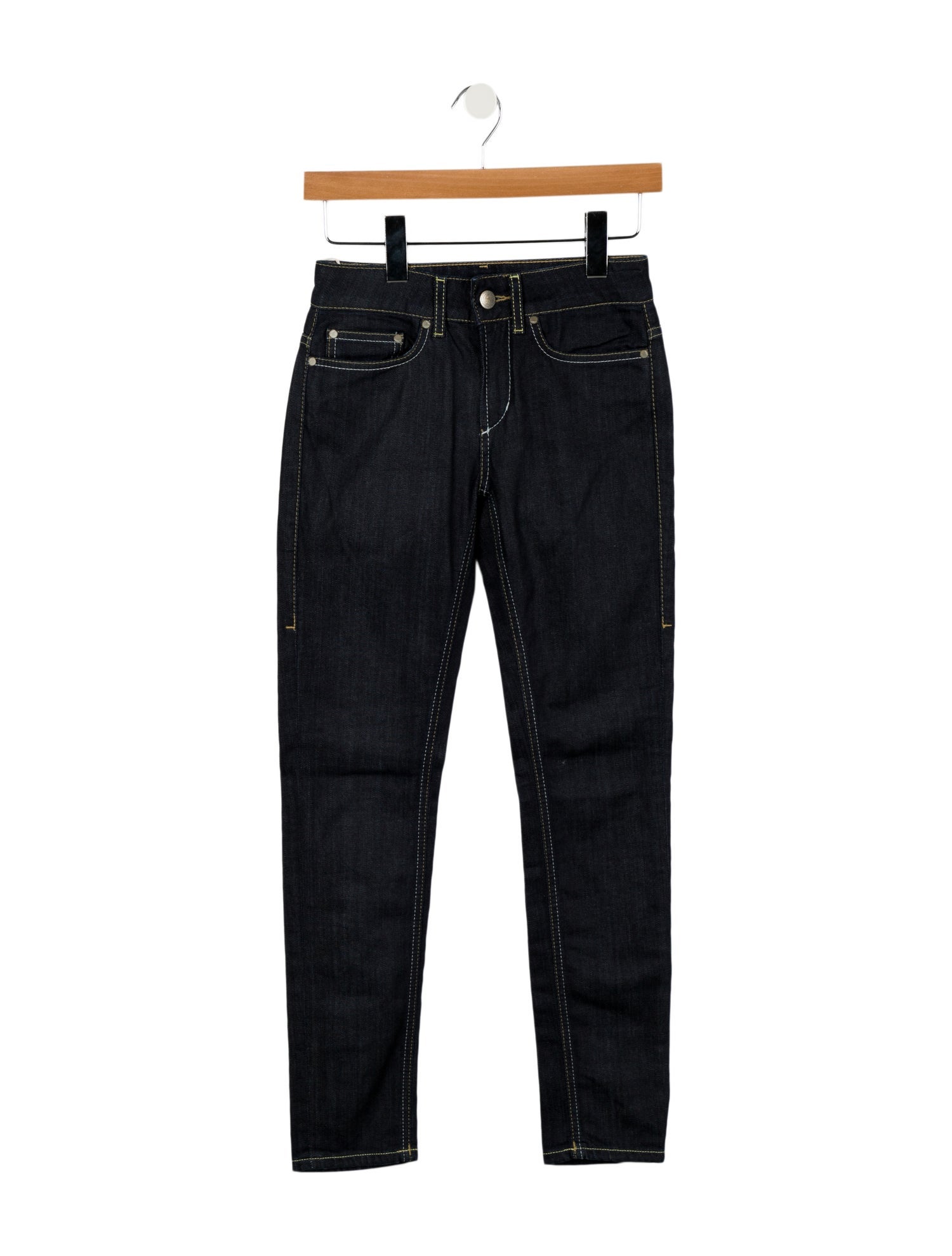 Dondup Mid-Rise Skinny Leg Jeans