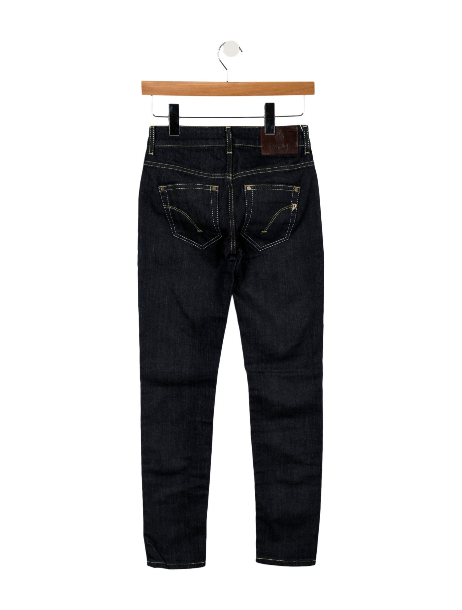 Dondup Mid-Rise Skinny Leg Jeans