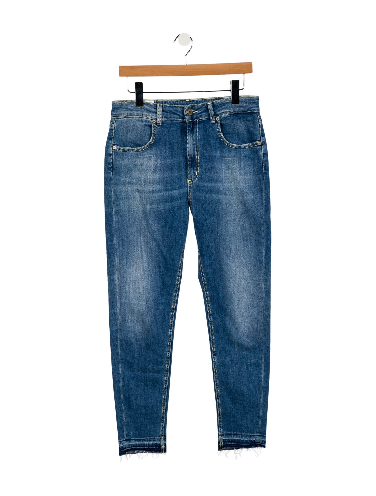 Dondup High-Rise Skinny Leg Jeans