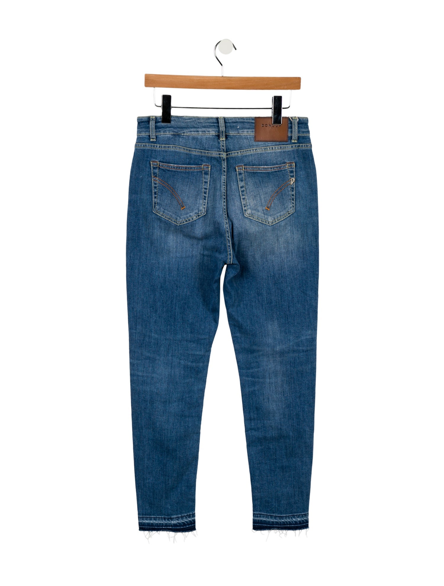 Dondup High-Rise Skinny Leg Jeans