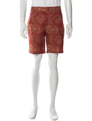 Dondup Shorts Paisley Print Jogger US 33 | M