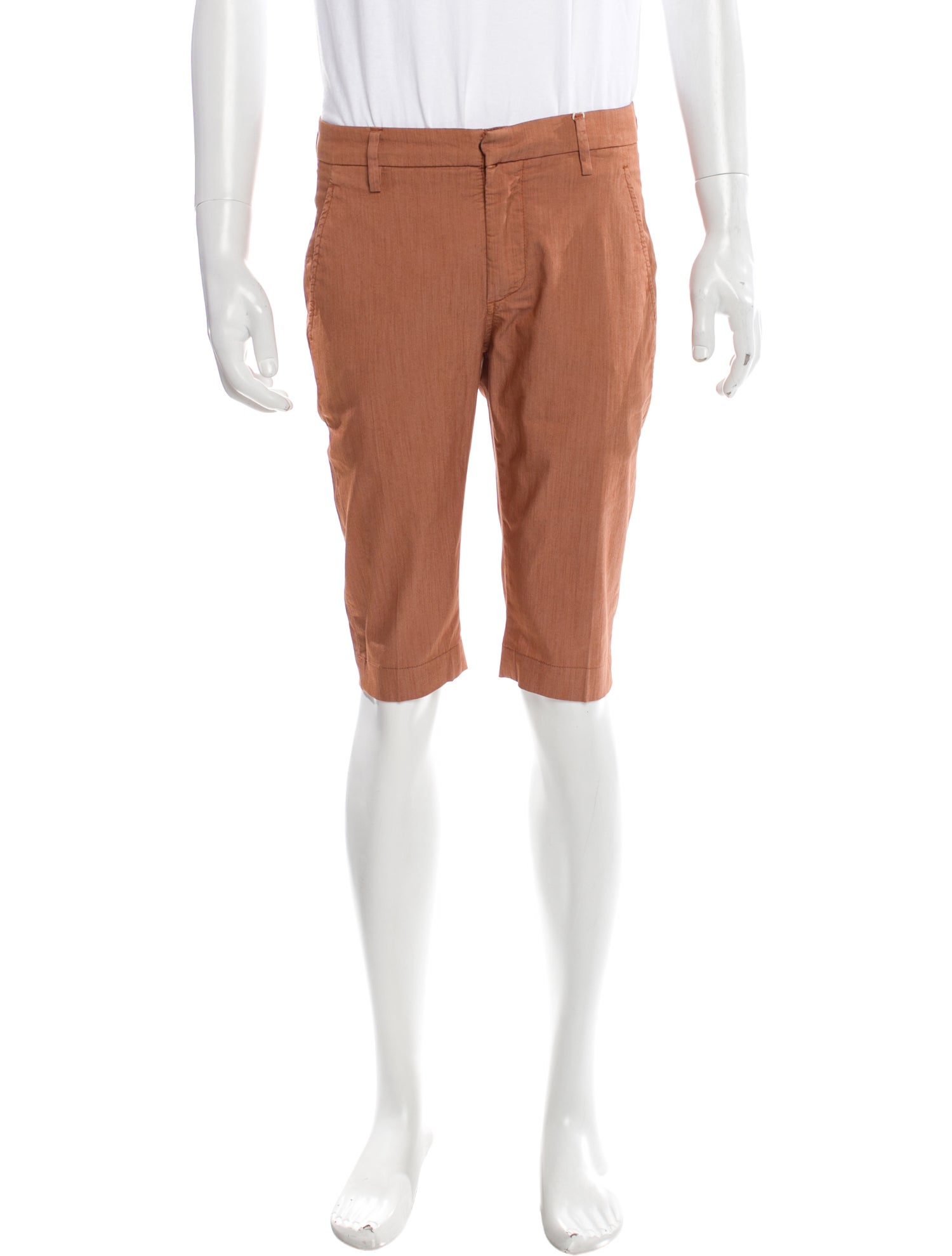 Dondup Flat Front Shorts