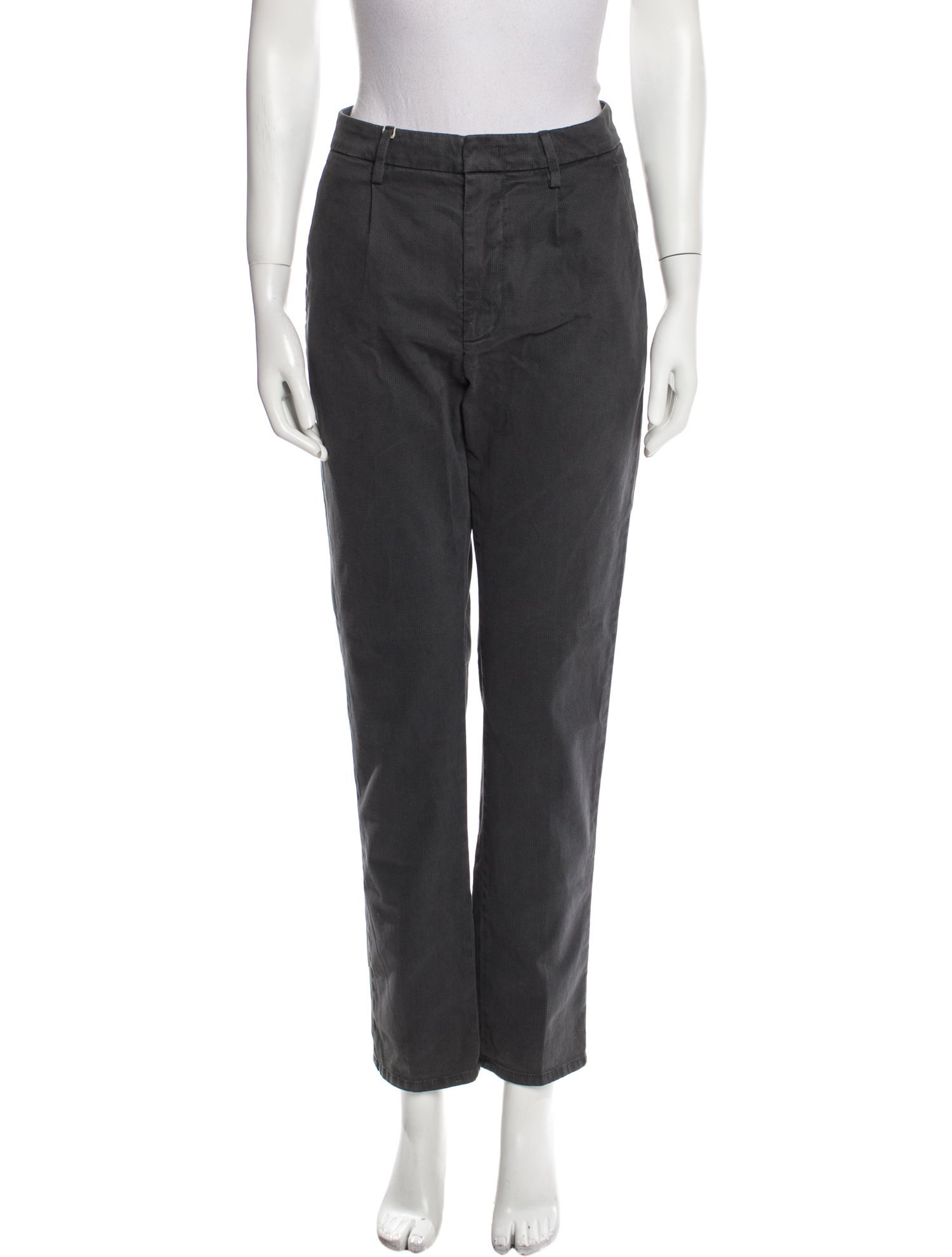 パンツ DONDUP Women Straight Pants DP449 DSE327D FM7 DD GREY Jeansato model women's trousers - Dondup | Old England