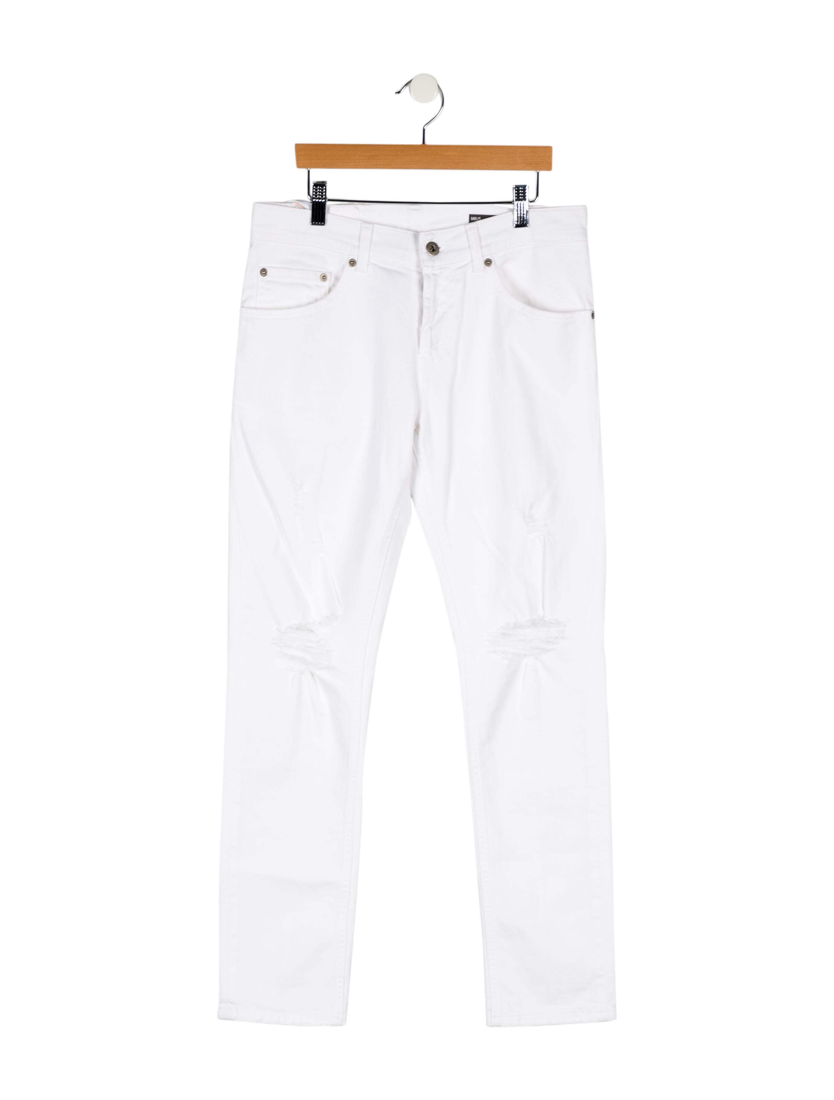 Dondup Mid-Rise Straight Leg Jeans w/ Tags