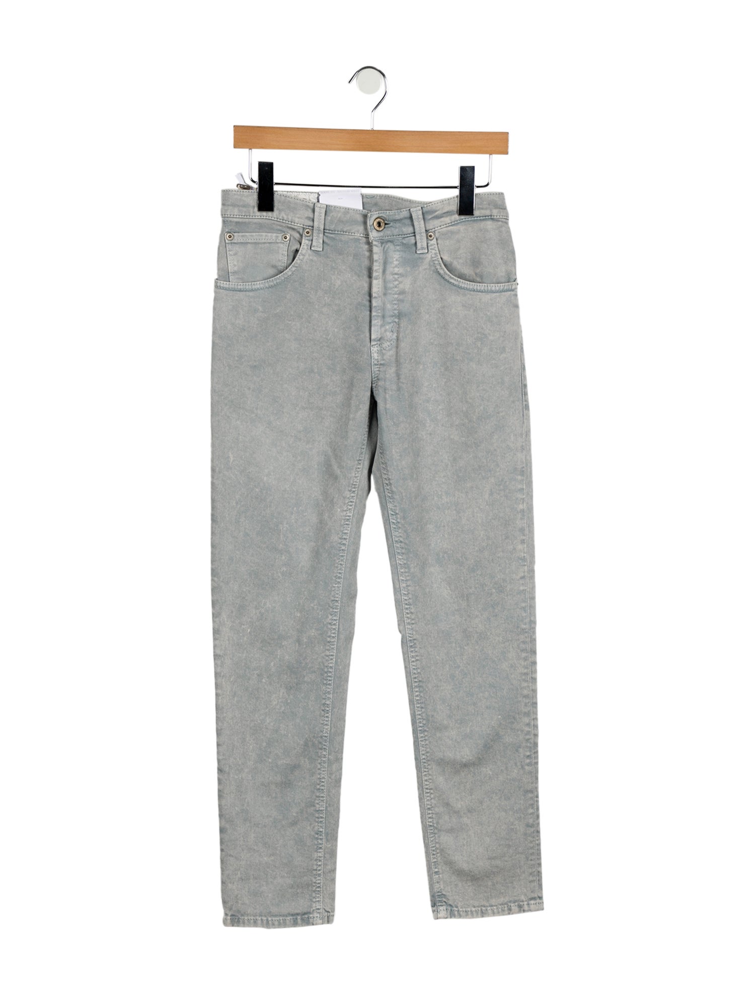 Dondup Mid-Rise Straight Leg Jeans w/ Tags