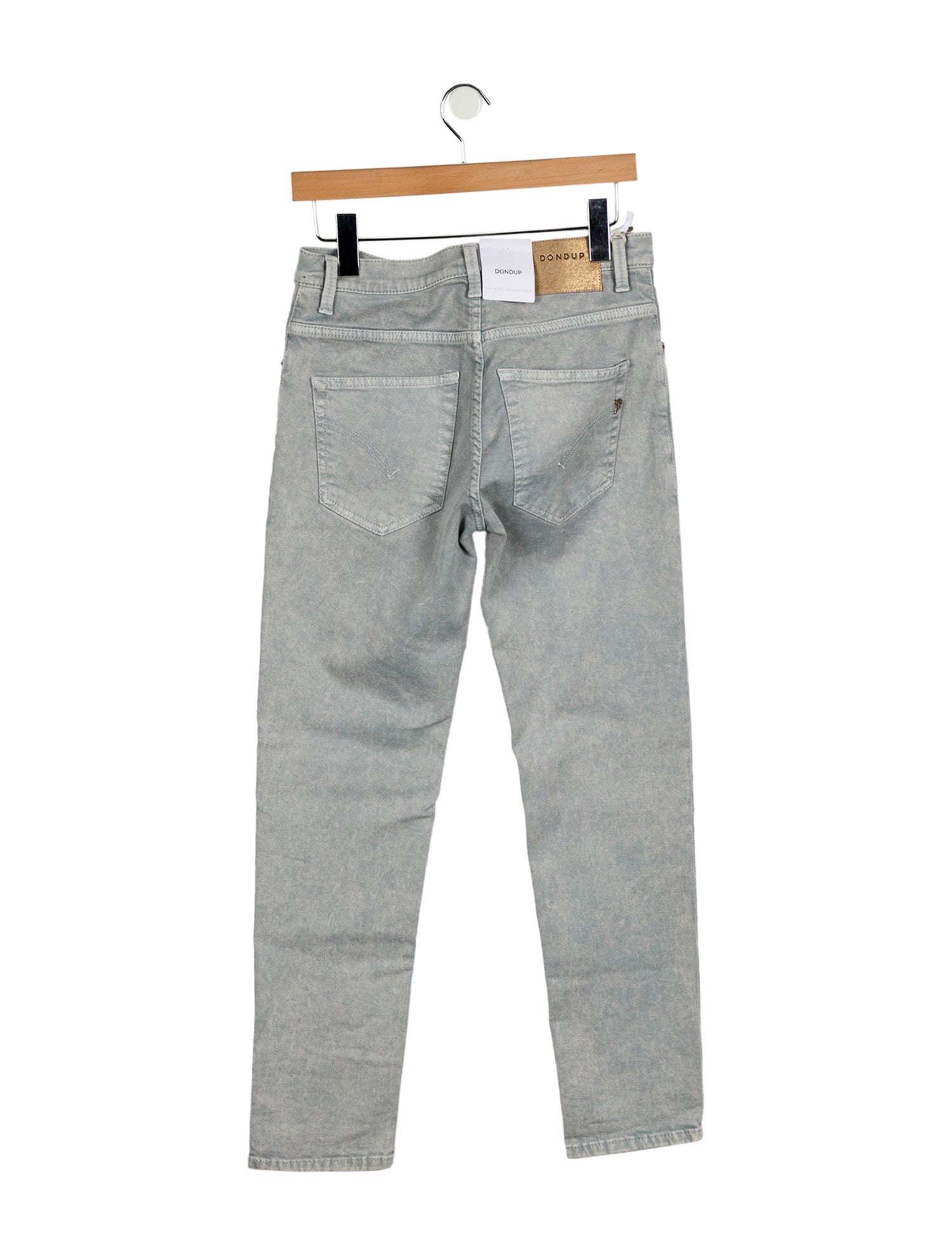 Dondup Mid-Rise Straight Leg Jeans w/ Tags