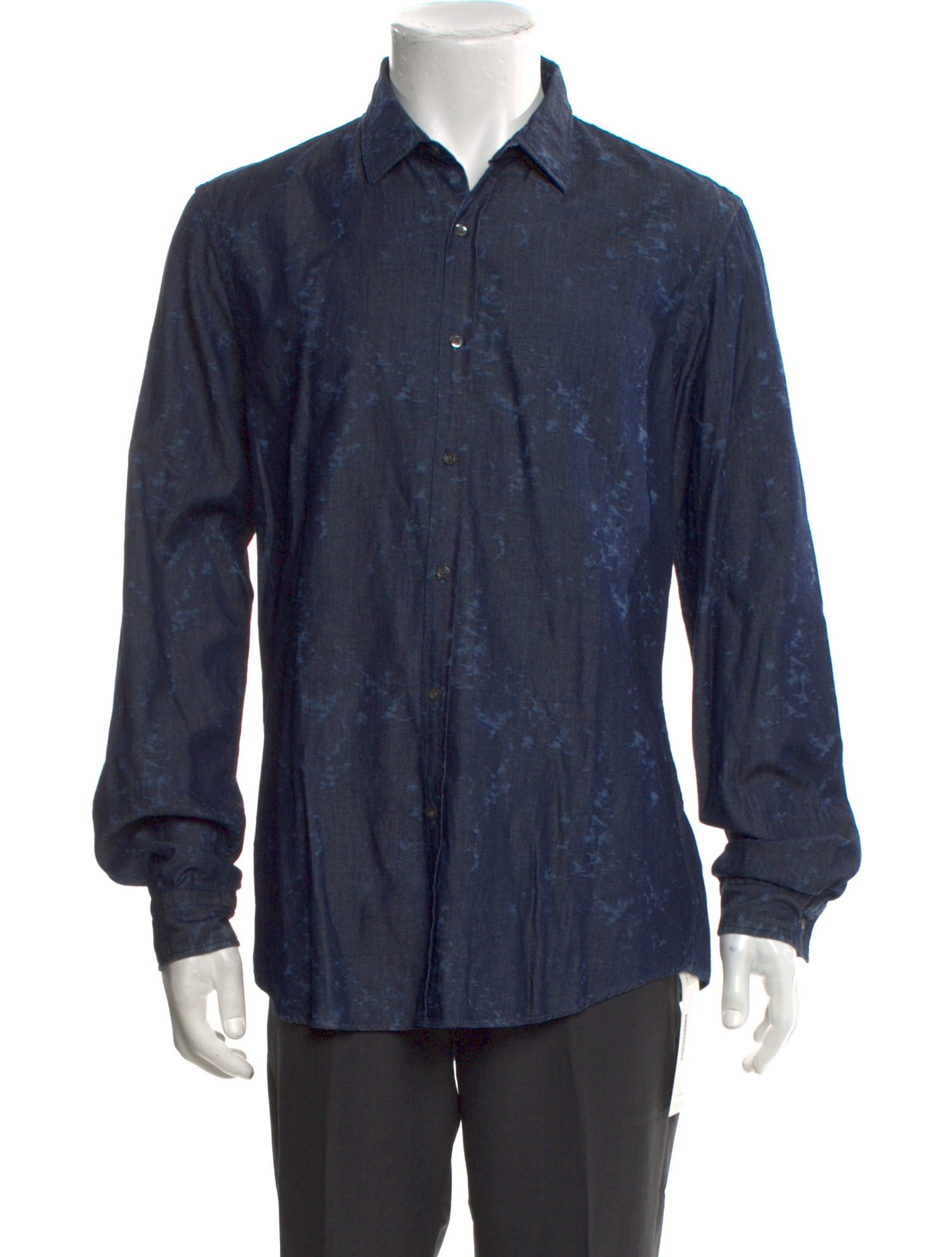 Dondup Long Sleeve Denim Shirt