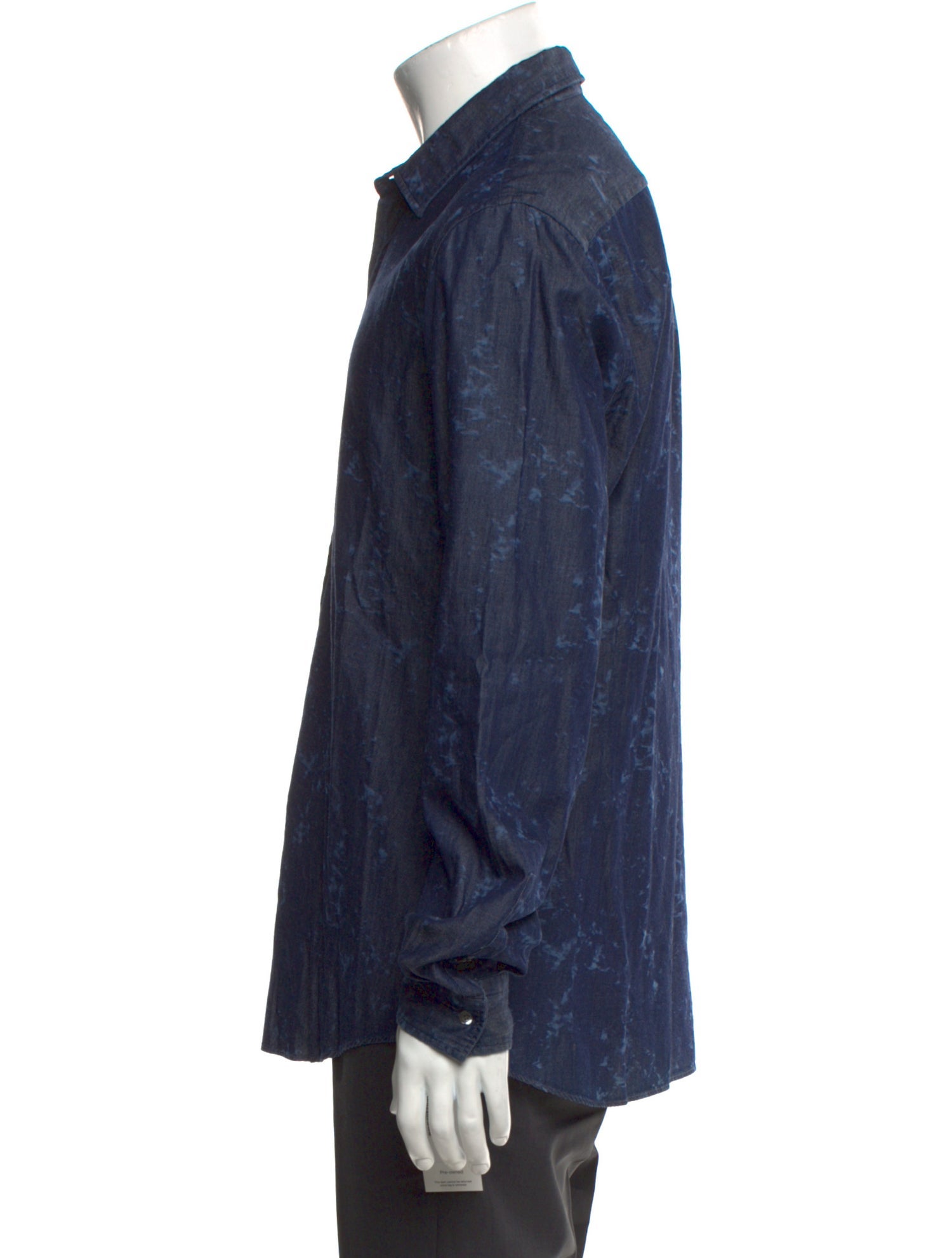 Dondup Long Sleeve Denim Shirt