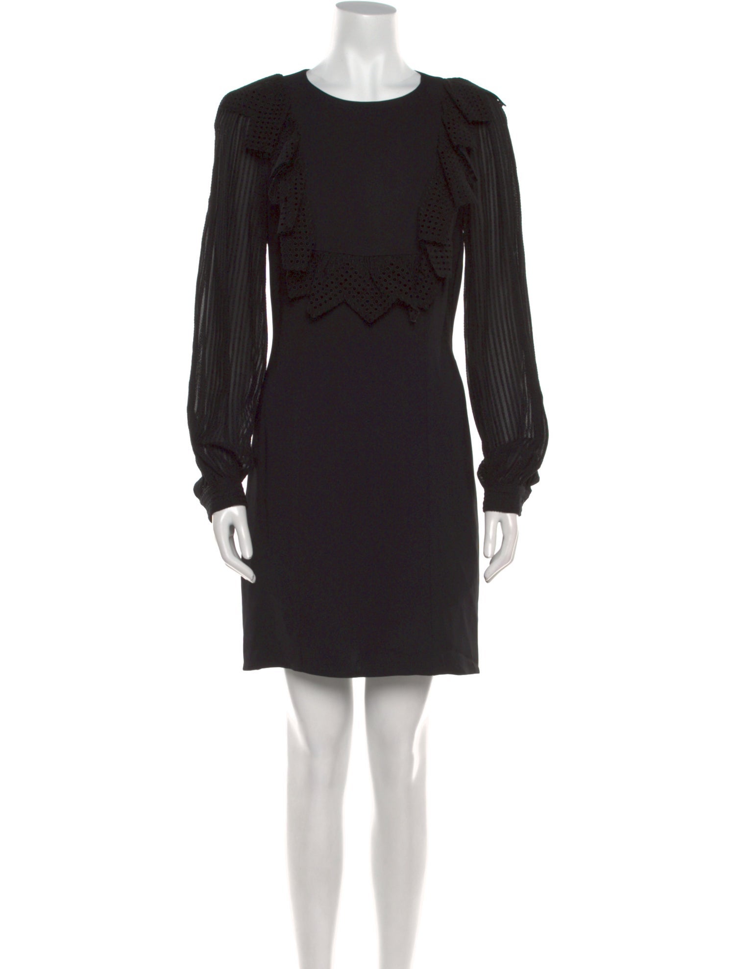 Dondup Crew Neck Mini Dress