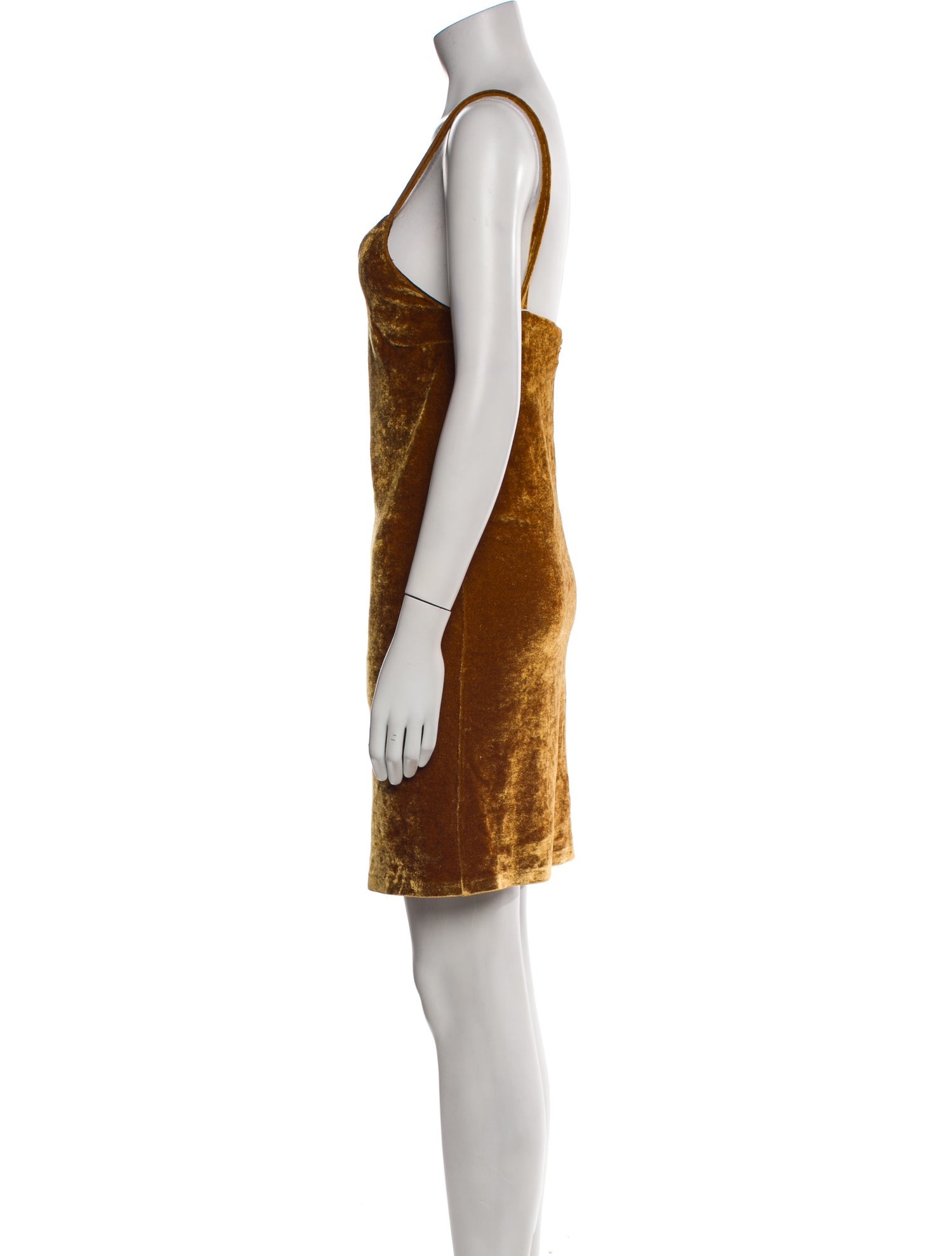 Dondup V-Neck Mini Dress w/ Tags