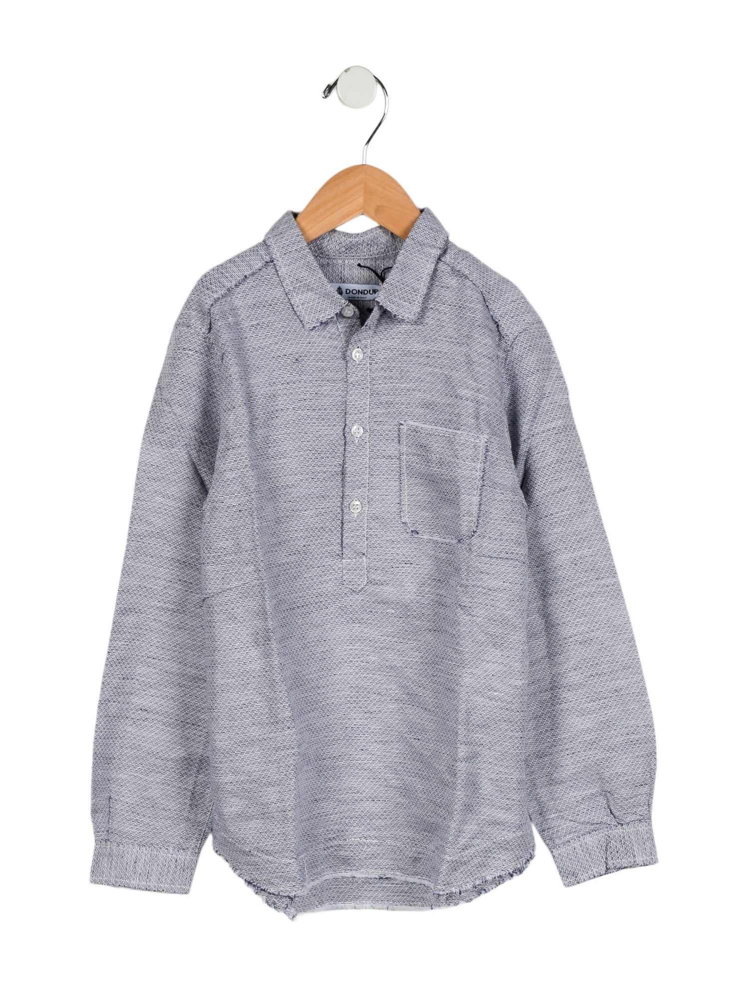 Dondup Boys' Dress Shirt