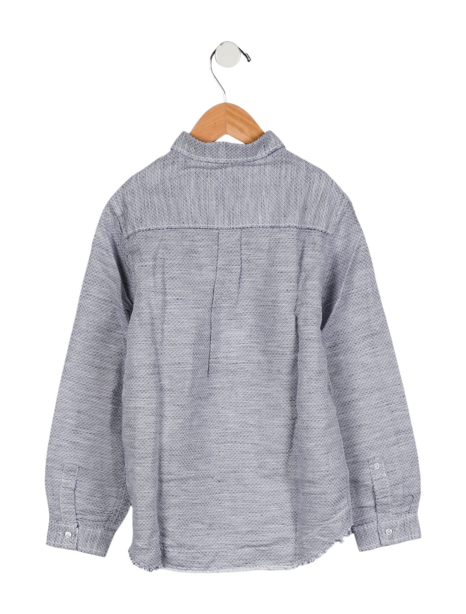 Dondup Boys' Dress Shirt