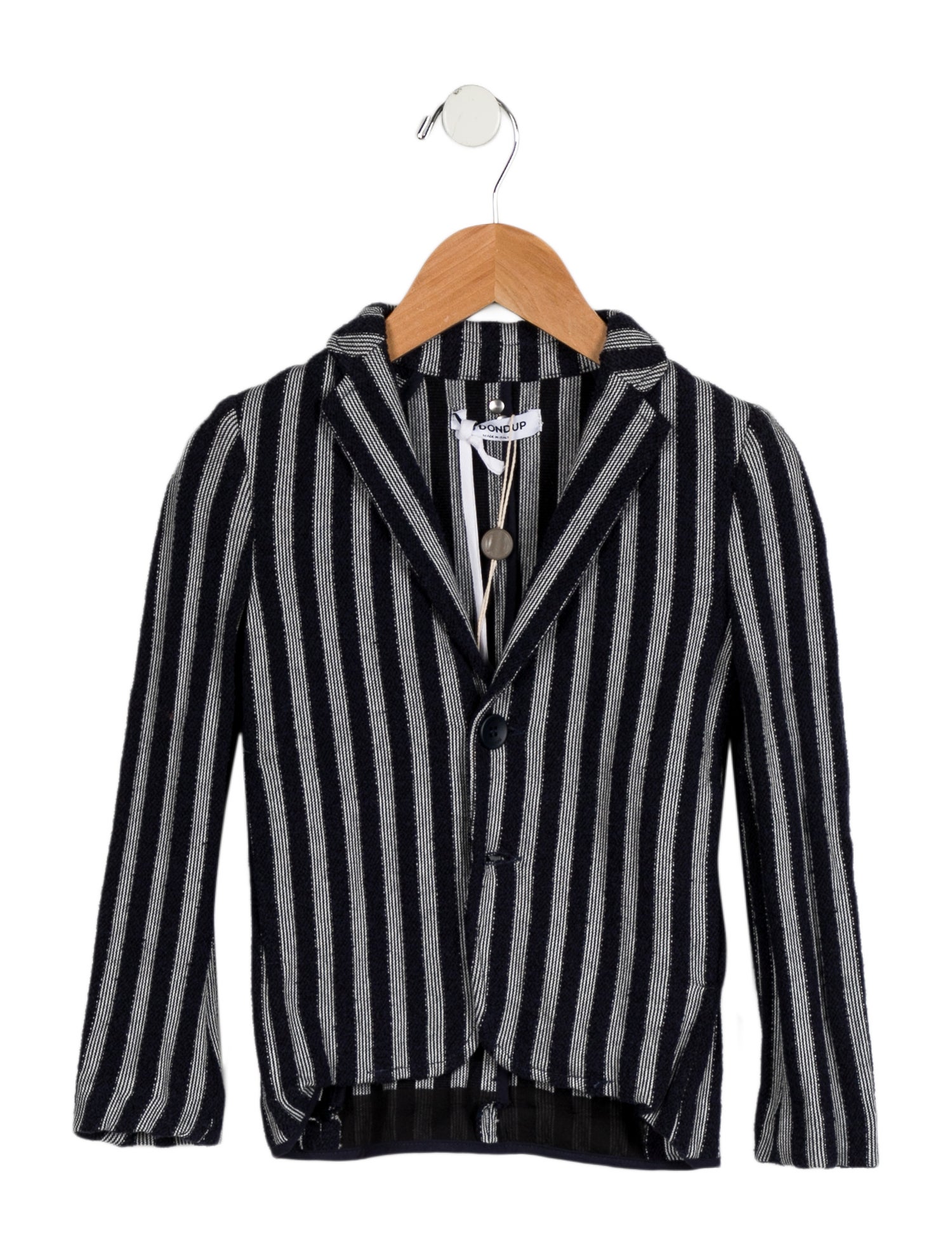 Dondup Kids Boy's Striped Blazer w/Tags