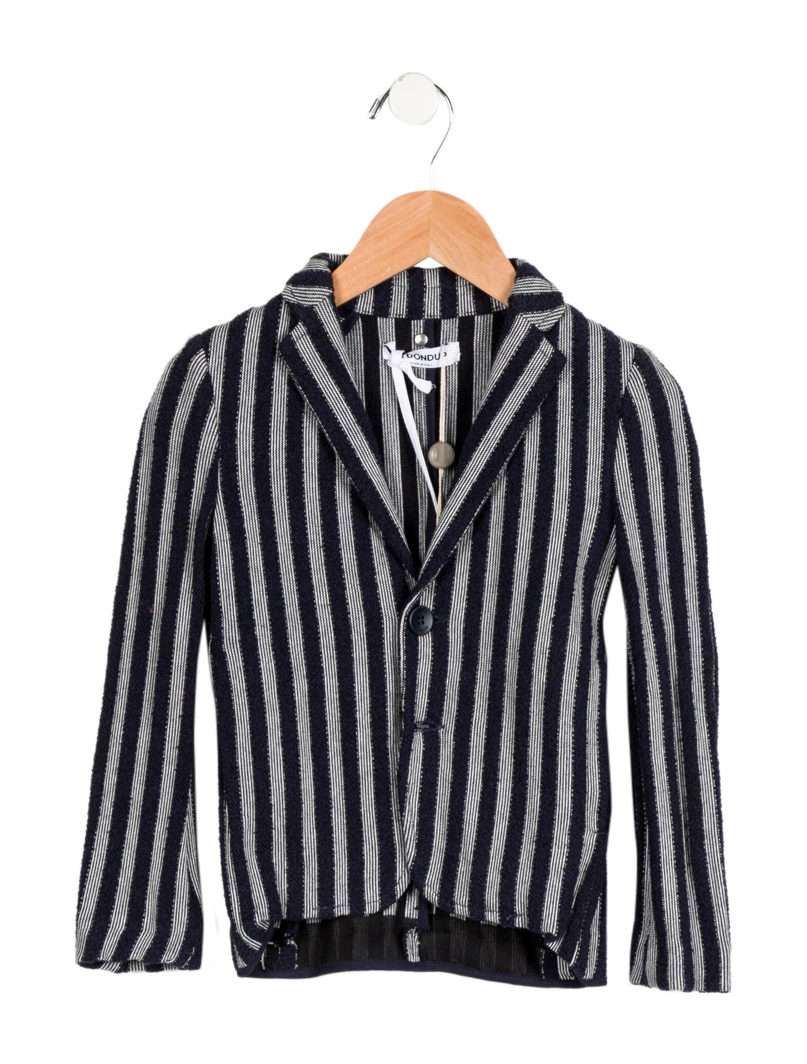 Dondup Kids Boy's Striped Blazer w/Tags