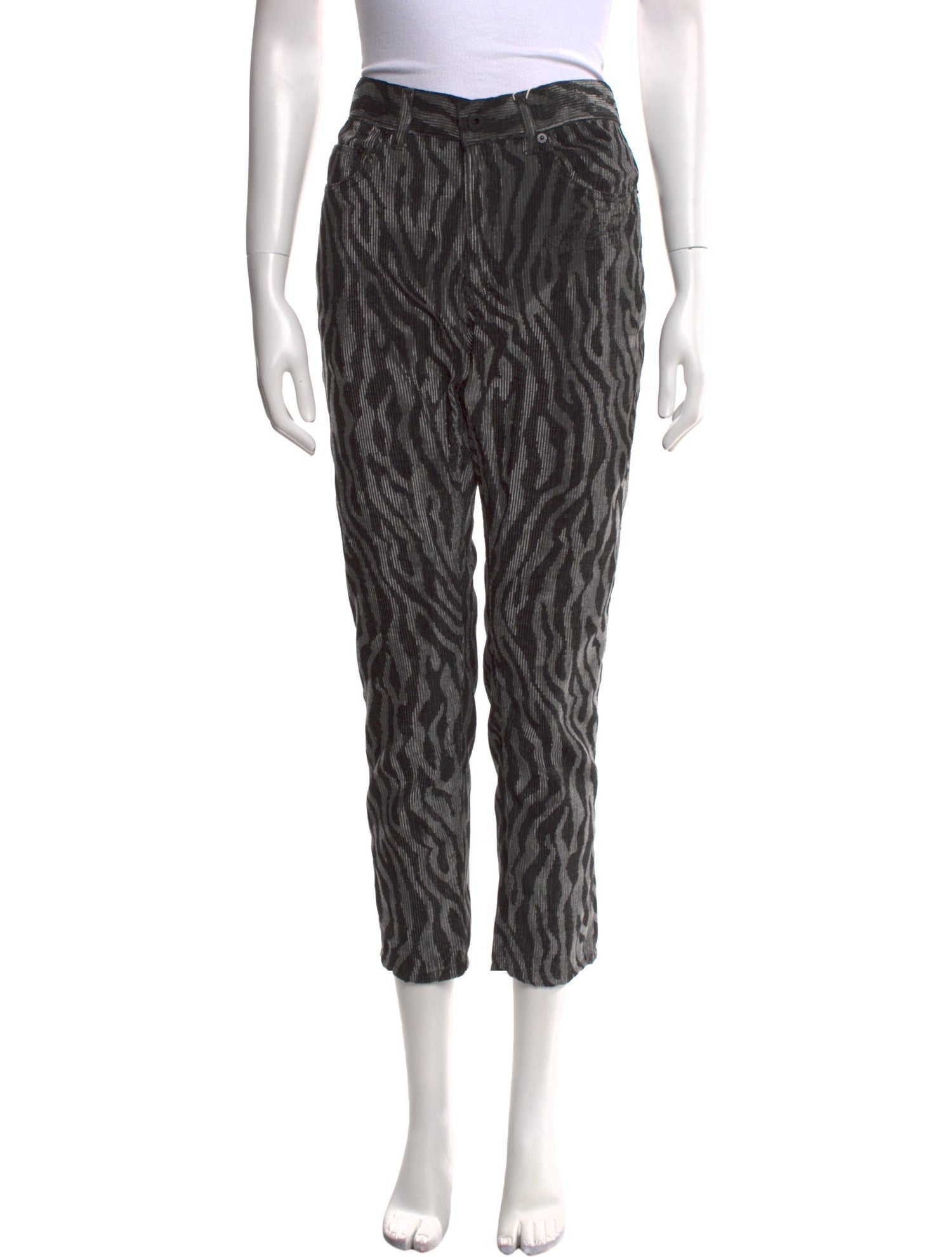 Dondup Printed Straight Leg Pants w/ Tags