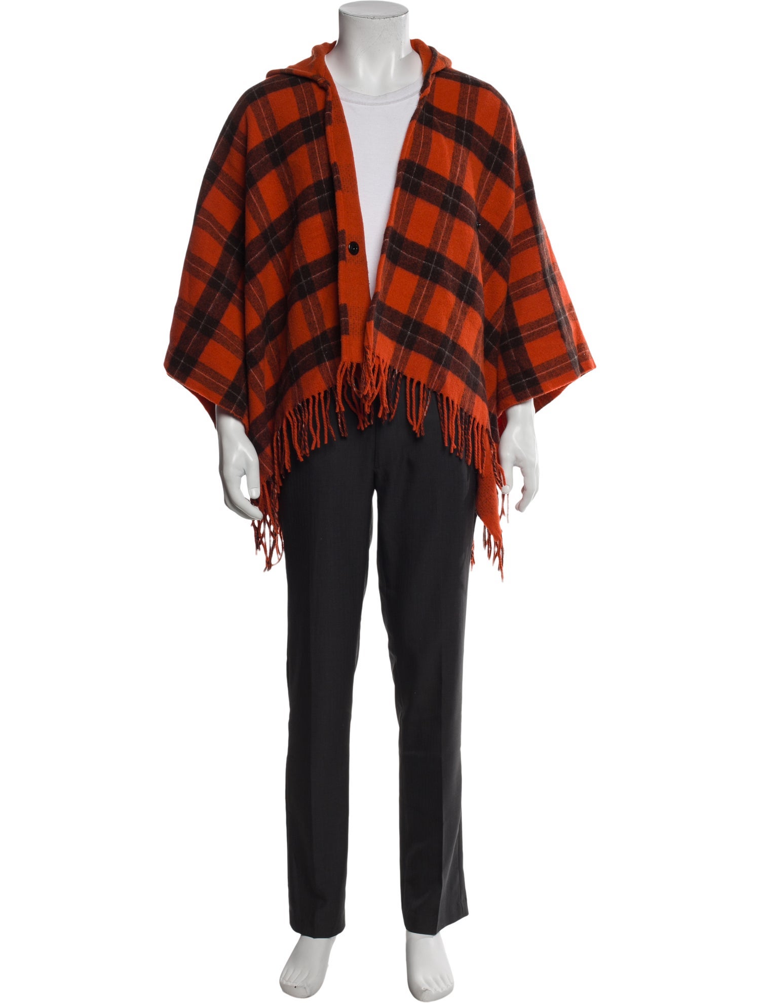 Dondup Wool Plaid Print Cardigan