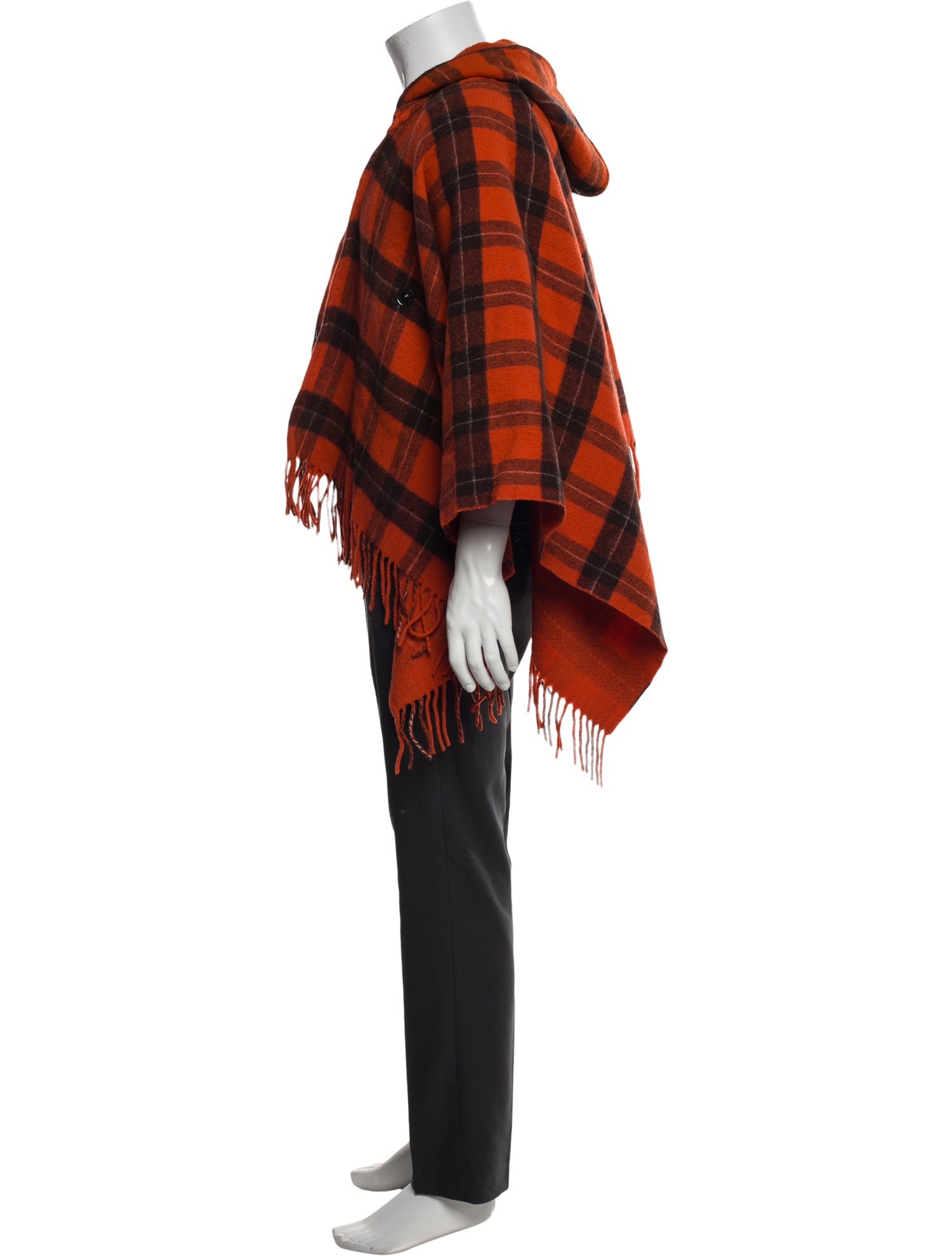 Dondup Wool Plaid Print Cardigan