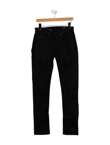 Pre-owned Dondup Skinny Jeans In Black