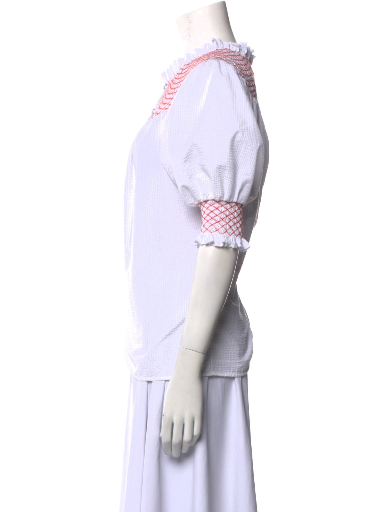 Dondolo + Pencil & Paper Co. Mock Neck Short Sleeve Polo