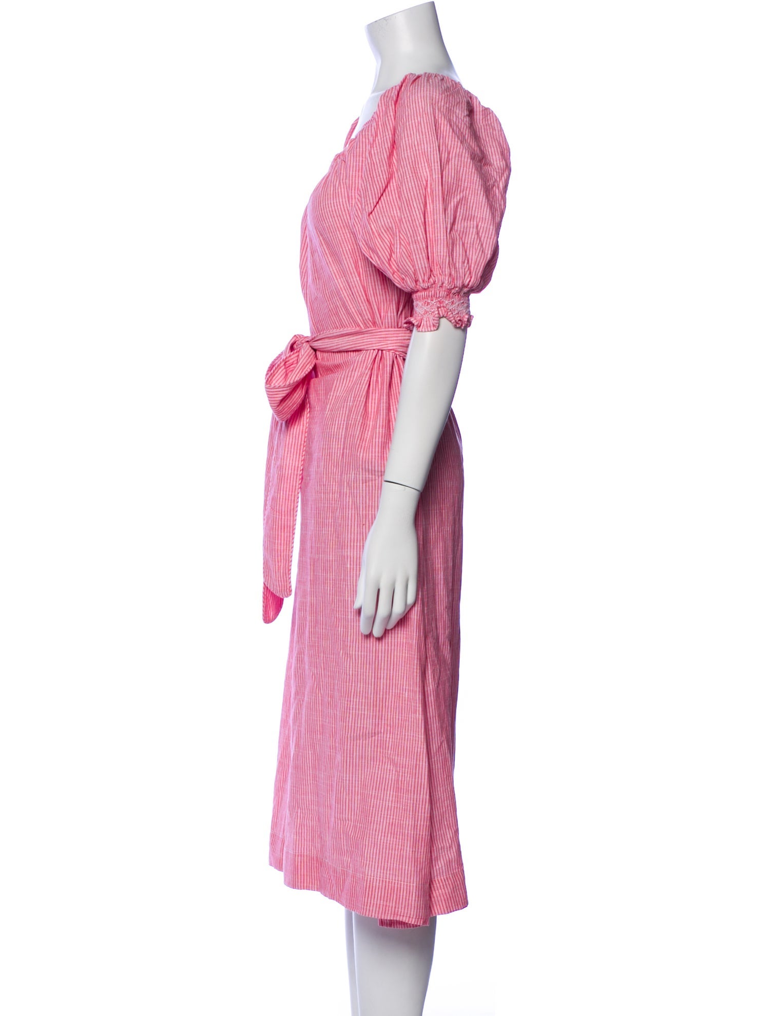 Dondolo + Pencil & Paper Co. Square Neckline Midi Length Dress