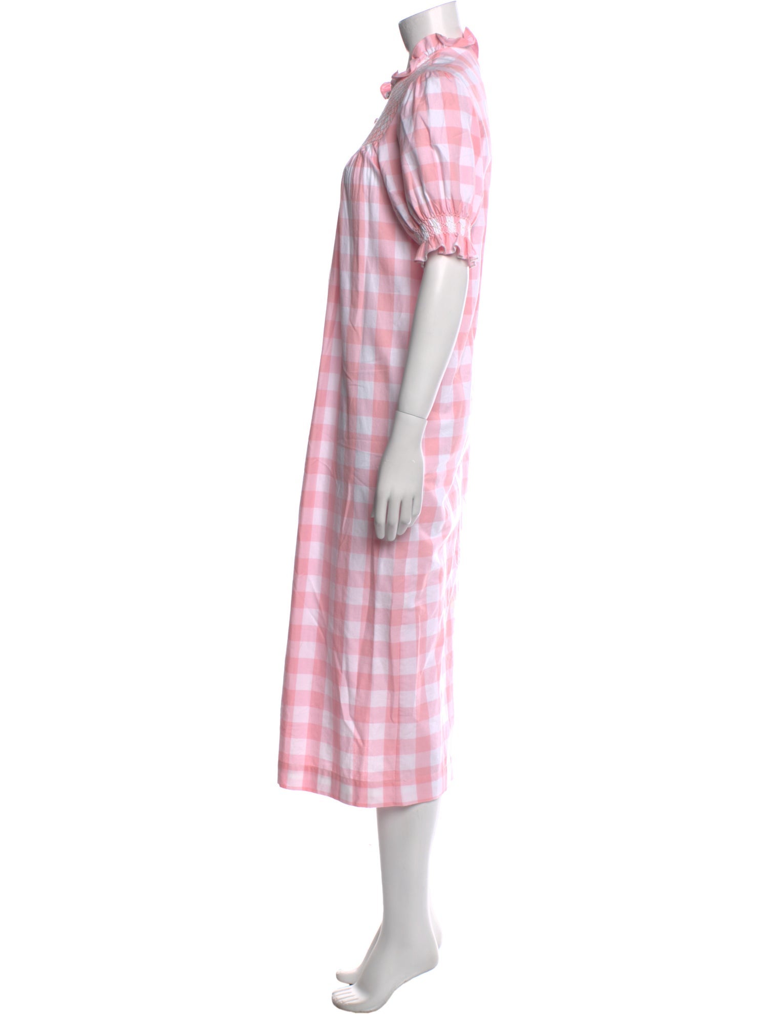 Dondolo + Pencil & Paper Co. Plaid Print Long Dress