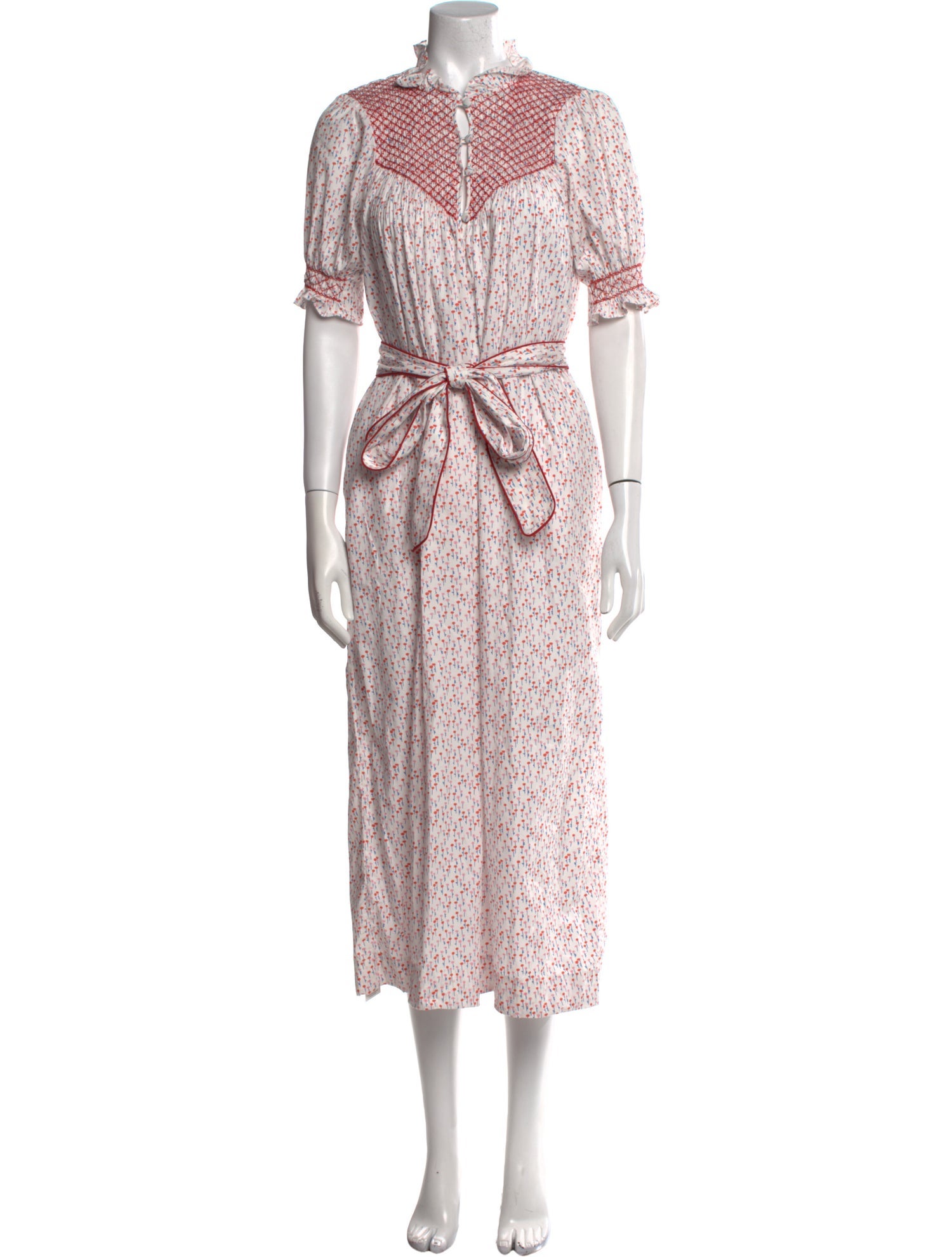 Dondolo + Pencil & Paper Co. Floral Print Long Dress