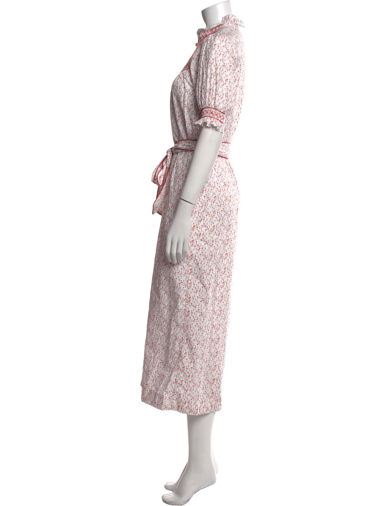 Dondolo + Pencil & Paper Co. Floral Print Long Dress