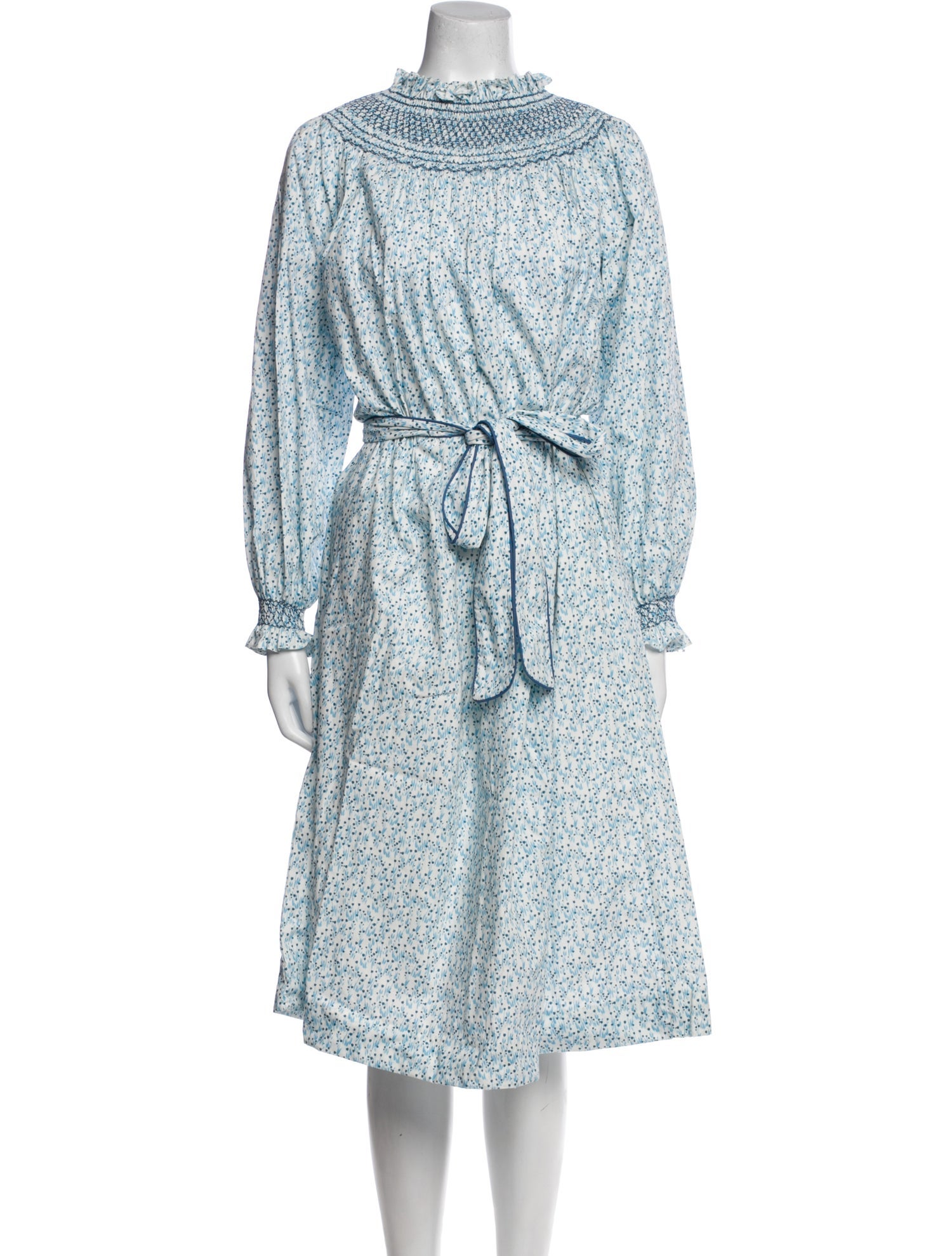 Dondolo + Pencil & Paper Co. Printed Knee-Length Dress